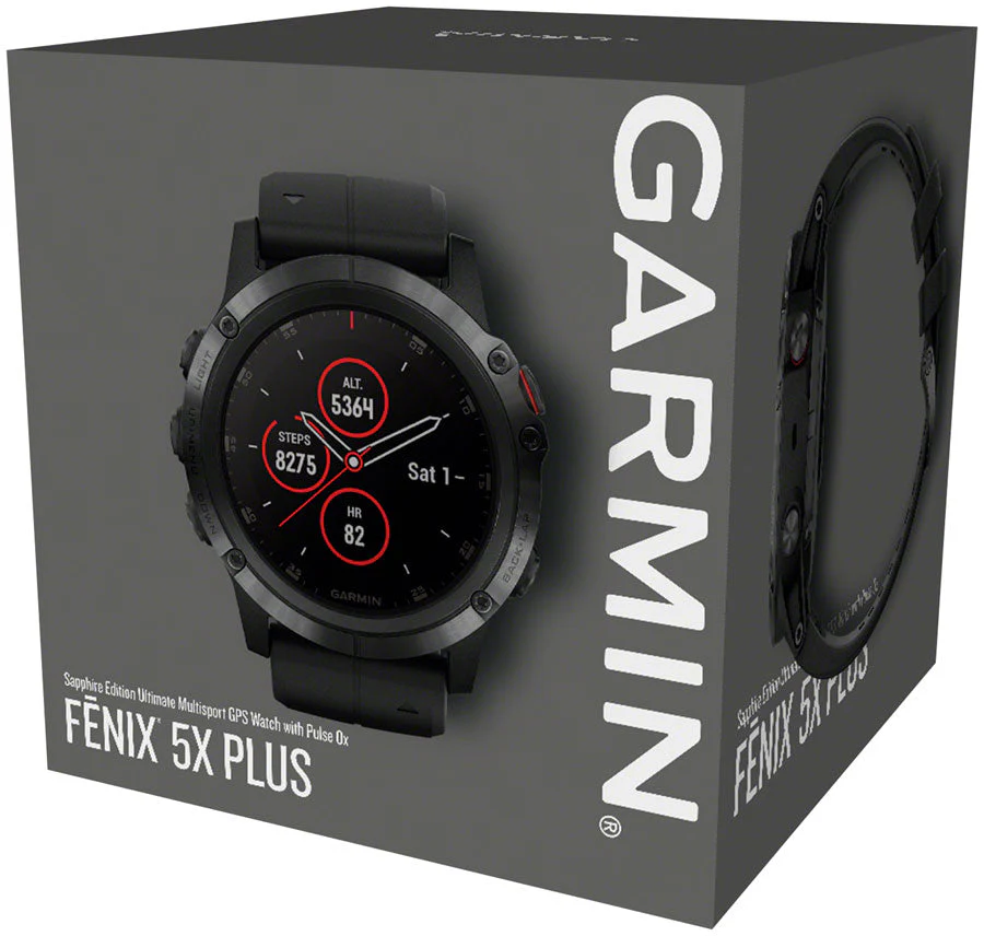 Garmin Fenix 5X Plus 2