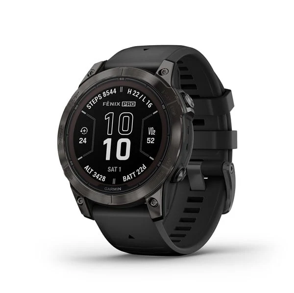 Garmin Fenix 7X - Sapphire Solar Edition
