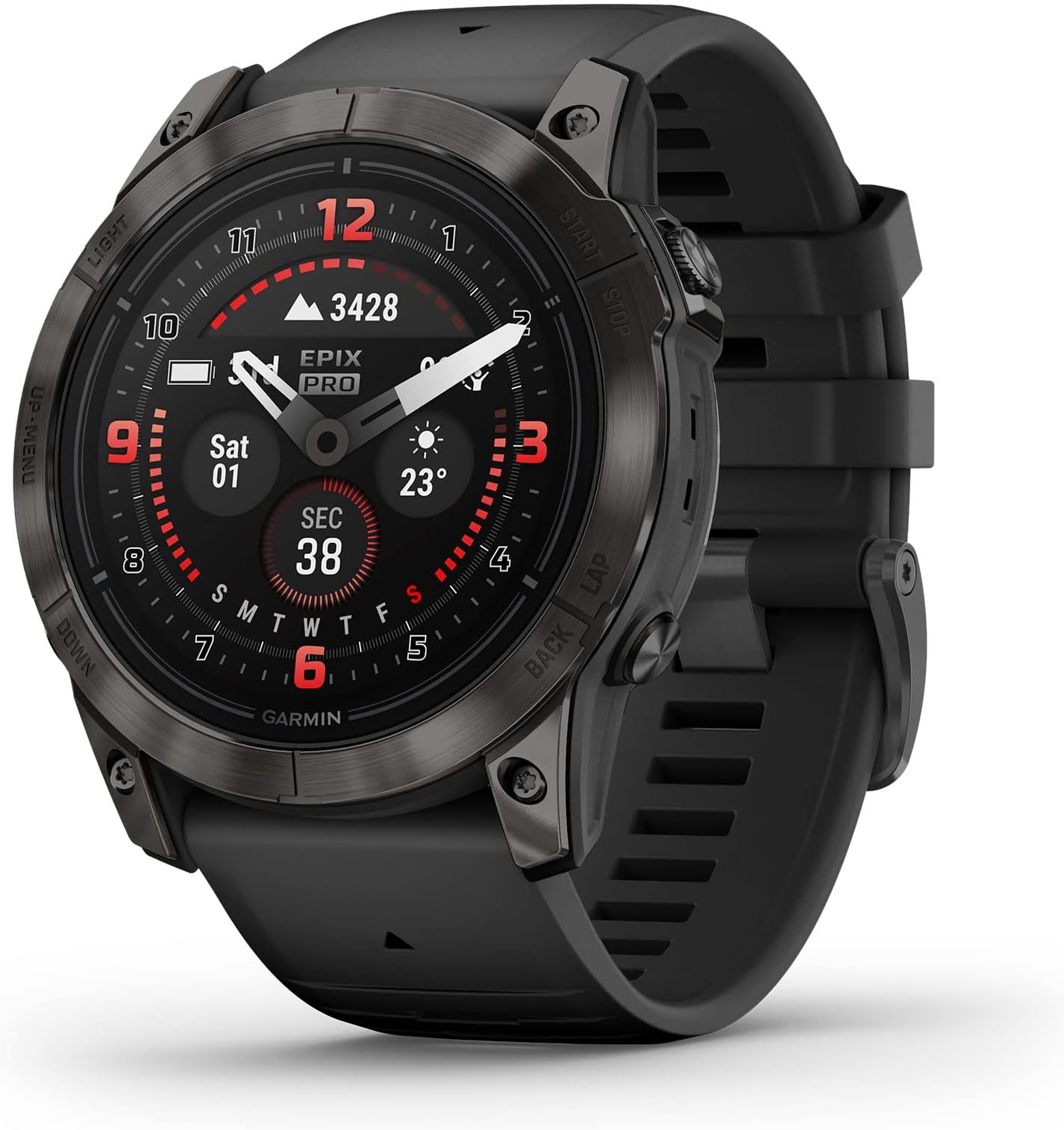 Garmin Fenix 8 AMOLED - 51mm