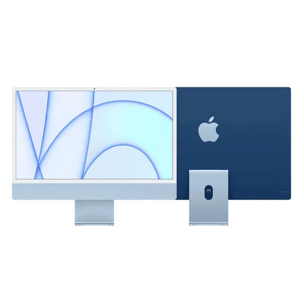 Apple iMac (Retina 4.5K, 24" 2021, 2 TBT3 + 2 USB-C, M1)