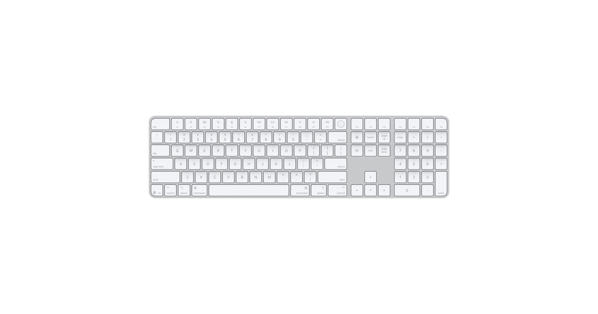 Apple Magic Keyboard with Numeric Keypad A1843 (DEU)