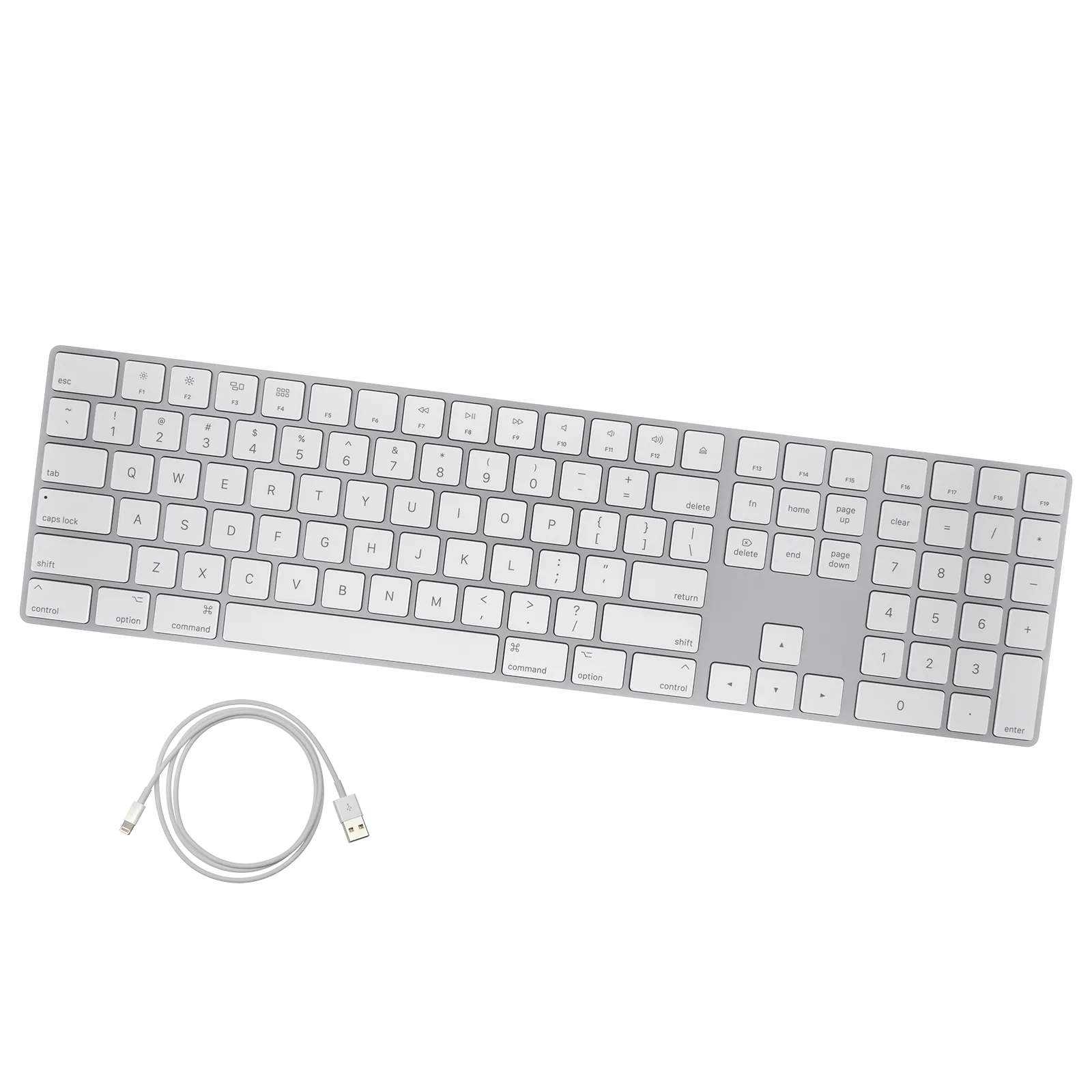 Apple Magic Keyboard with Numeric Keypad A1843 (DEU) 2