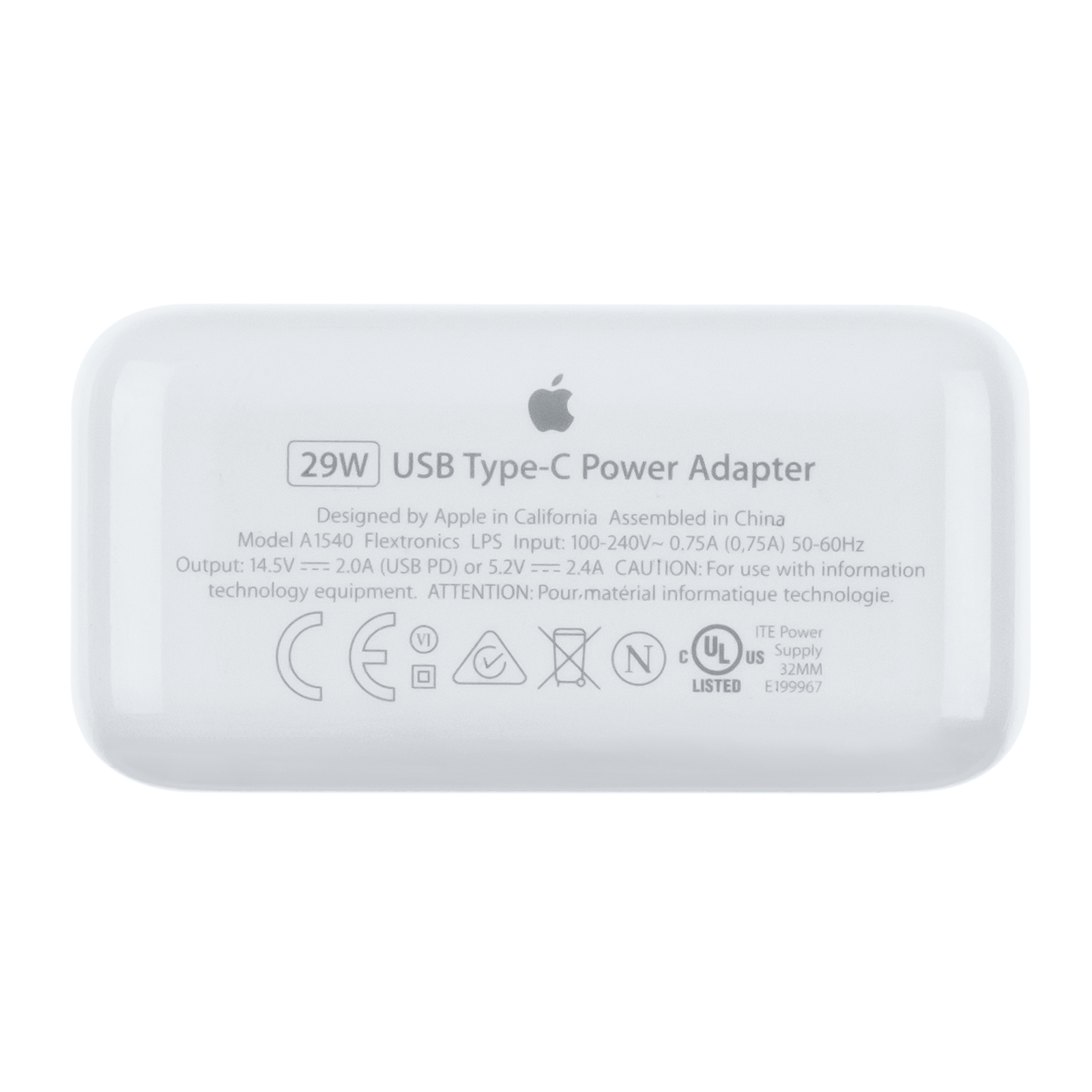 Apple USB-C Power Adapter 29W 2