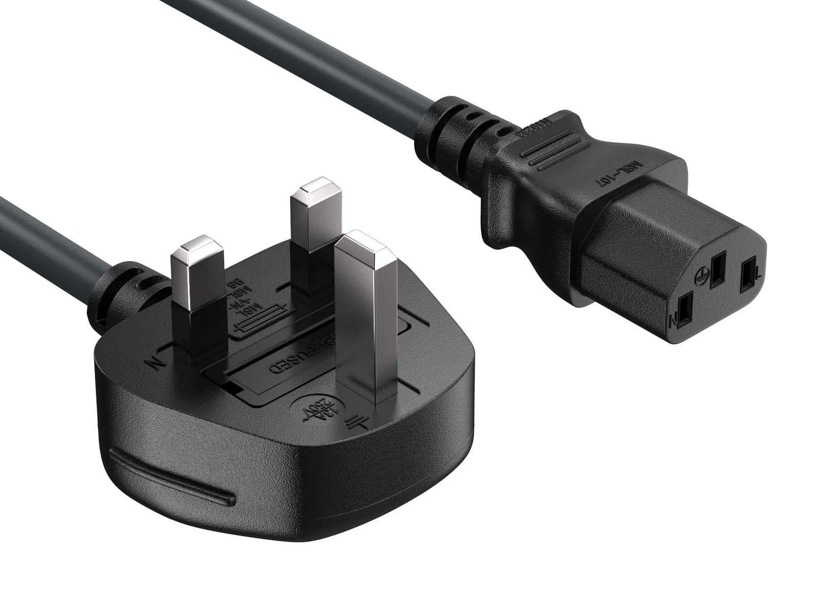Various PC Power Cable (Type F C13) 3
